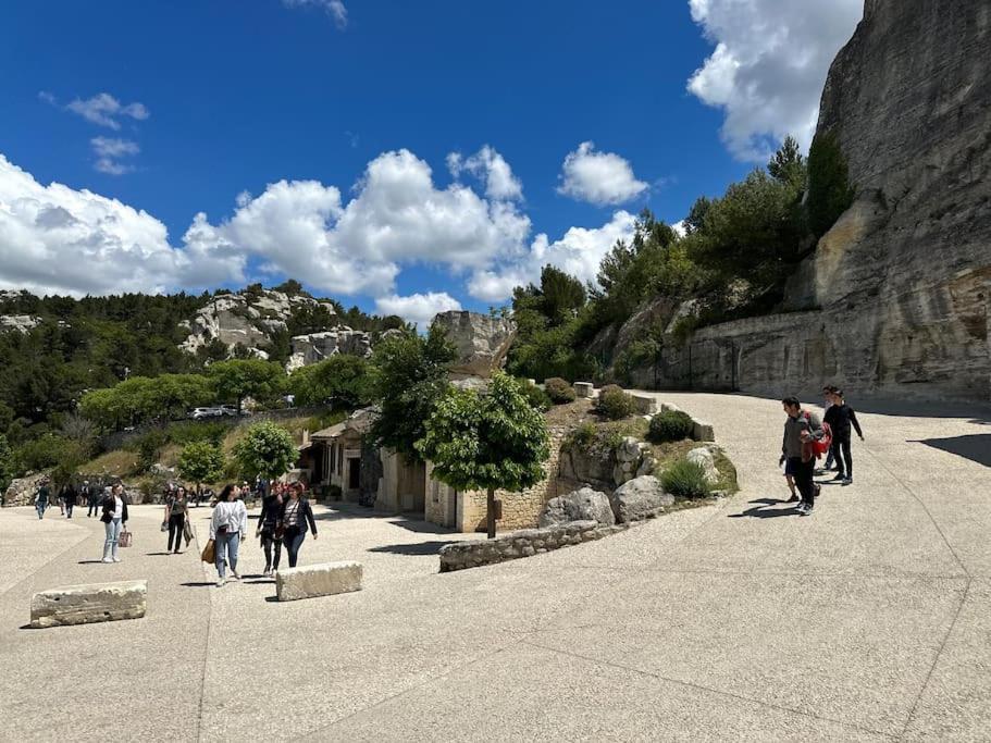 Willa Au Coeur Des Baux Zewnętrze zdjęcie