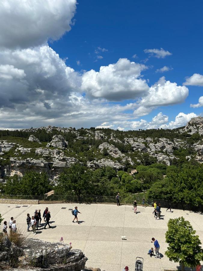 Willa Au Coeur Des Baux Zewnętrze zdjęcie
