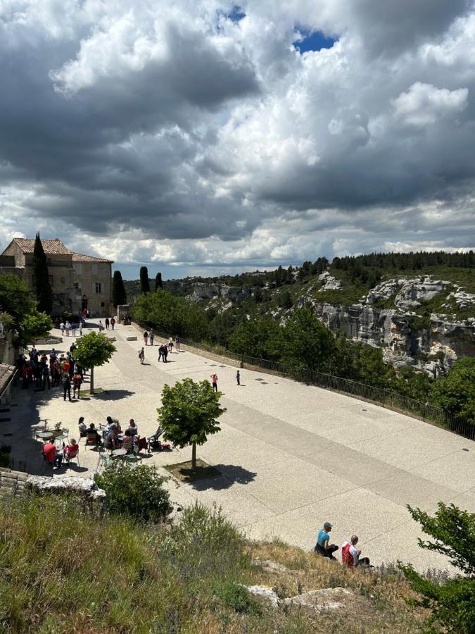Willa Au Coeur Des Baux Zewnętrze zdjęcie