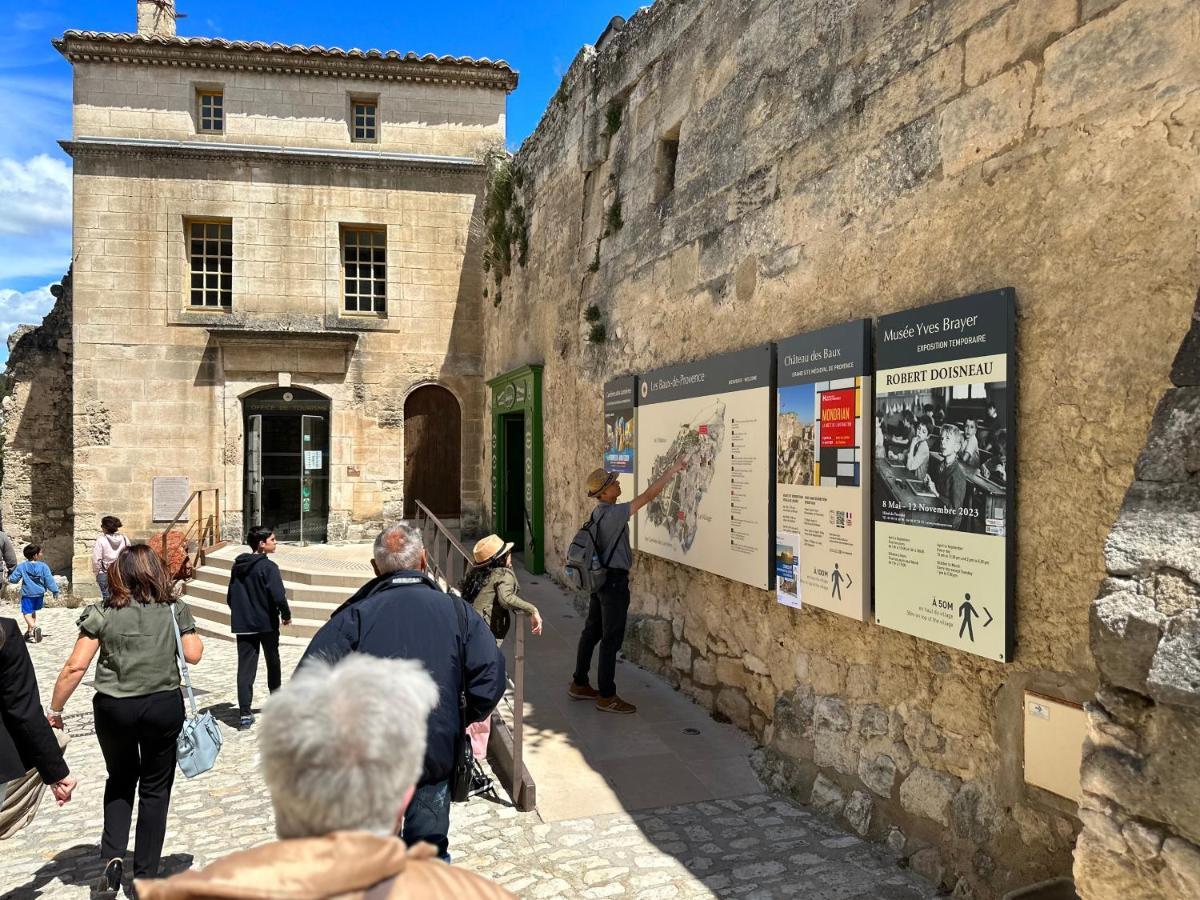 Willa Au Coeur Des Baux Zewnętrze zdjęcie