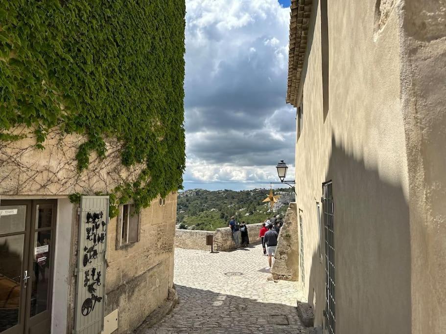 Willa Au Coeur Des Baux Zewnętrze zdjęcie